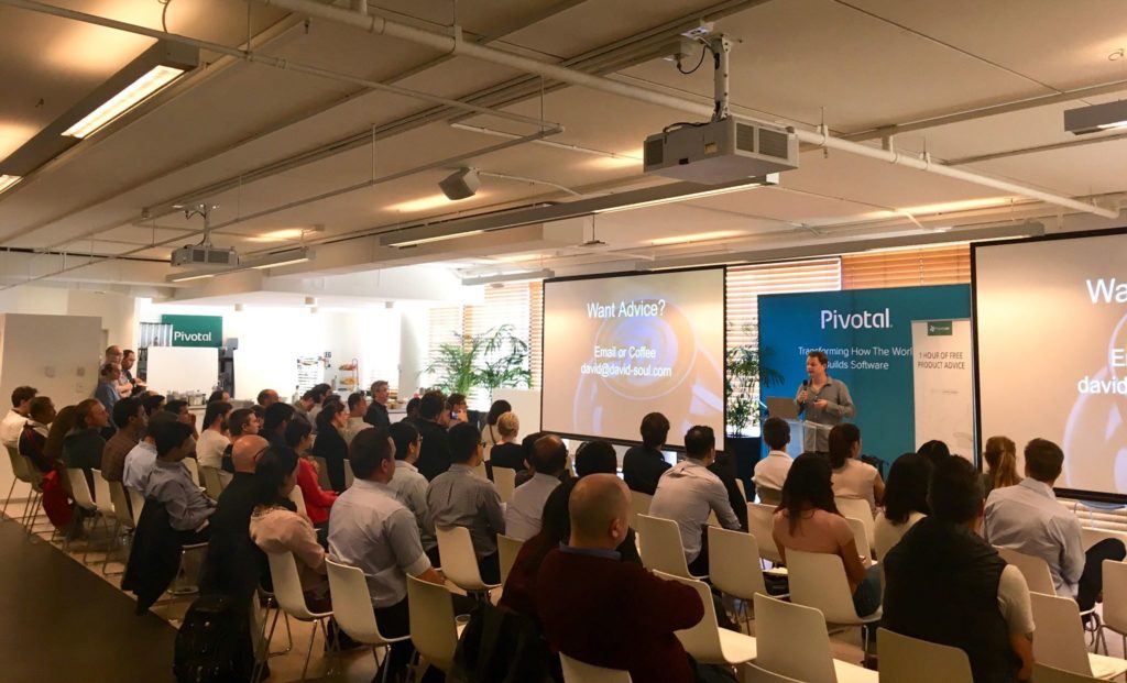 Pivotal Labs Sydney meetup talk