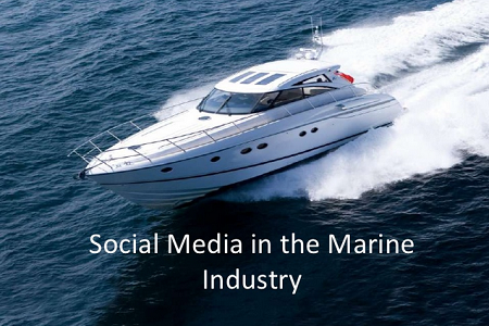 Social Media in the Marine Industry